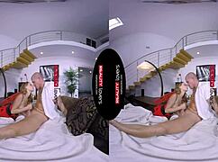 freaked out in ladybug vr sex scene