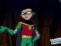 starfire, ready for robin's doggystyle pounding?