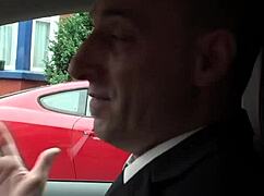 real blonde sub gets bound and plowed