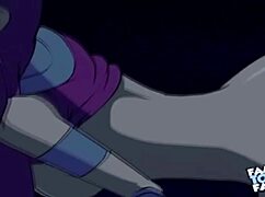 starfire, ready for robin's doggystyle pounding?