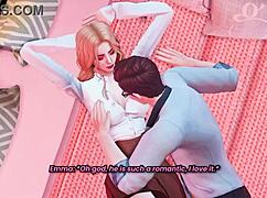 Nerd's First Time Sex In University 3D Hentai