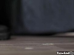 Horny gay bear ass banging otter!