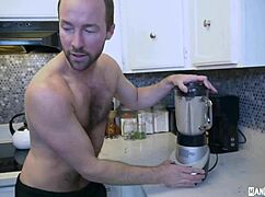 Alex Hawk Blows August Alexander's Monster Cock