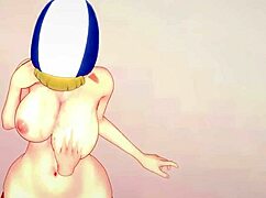 Wattson In 3D Apex Legends Fantasy Scene