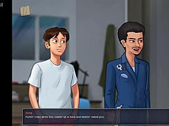 Summertime Saga 171: Monster Cock Blowjob Scene