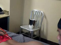 Prince Rock enjoys licking and rimming a beautiful Colombian's big chocolate ass