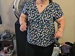 Bbw dance to milkshake