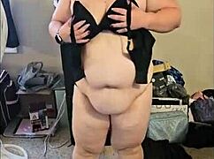 Bbw dance to milkshake