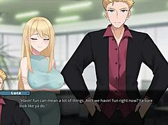 hey, that promise got broken in this hentai sex scene with family twists... part 10 😏