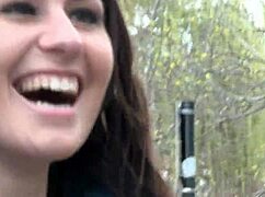 beautiful slut exposes herself in london streets, pissing and masturbating openly.