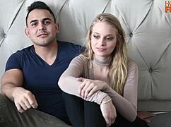 Short amateur bodybuilder bangs tall blonde teen hard