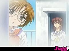 Erotic hentai manager bangs sexy workers in uncensored deepthroat action