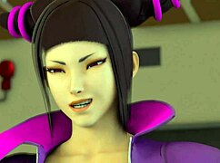 After Sex Passion Ignites in 3D Girls with Hot Futa Anal Action and Cum.