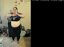 Bbw dance to milkshake