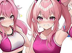 Ai Anime Girl 2 Hentai Action