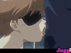 Erotic hentai manager bangs sexy workers in uncensored deepthroat action