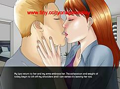 Pretty red-haired lady gets fucked in the new hentai ryona game at zb complex