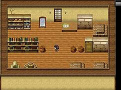 Hot Geisha in Fallen Princess Hentai Game