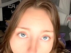 Dildo Sucking and Pussy Play with Toys Fingering Clit Orgasm Masturbation Legs Ass Big Clit