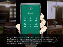 hey, that promise got broken in this hentai sex scene with family twists... part 10 😏