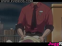 エロいヘンタイマネージャーがセクシーな部下たちに無修正ディープスロート