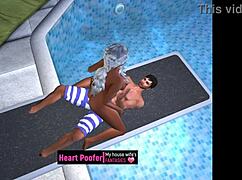 cartoon sex taken at public swimming pool jumping board 3