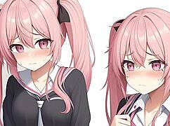 Ai Anime Girl 2 Hentai Action