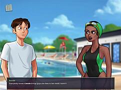 Summertime Saga 171: Monster Cock Blowjob Scene