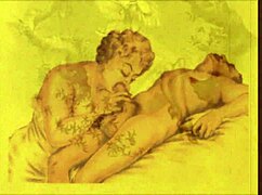 Vintage erotic drawings from antique comics and anime.