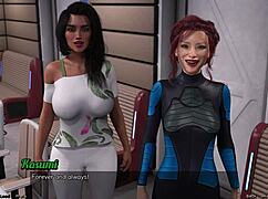 Stranded in space, becoming master's apprentice