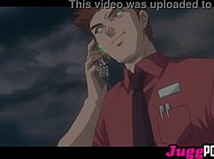 エロいヘンタイマネージャーがセクシーな部下たちに無修正ディープスロート