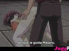 Erotic hentai manager bangs sexy workers in uncensored deepthroat action