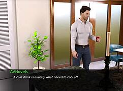 nursing back to pleasure 164 - intense scene