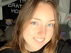 Dildo Sucking and Pussy Play with Toys Fingering Clit Orgasm Masturbation Legs Ass Big Clit