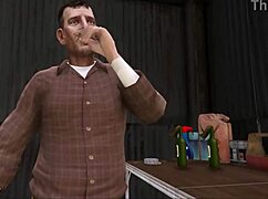 Wanna See Cristina Fucked by Two Mechanics?