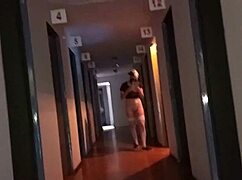 i bent over with toys in the night club