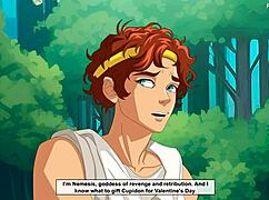 Cupid Bangs Horny Greek Whores in Wild Action