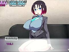 Elma, the Sexy Dragon Maid, Craves Direct Action in Hentai Game