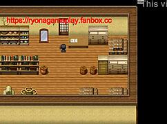 Hot Geisha in Fallen Princess Hentai Game