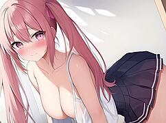 Ai Anime Girl 2 Hentai Action