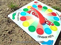 i’ll never forget that twister strip game in the forest. double blowjob challenge was pure crazy!