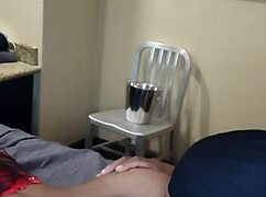 Prince Rock enjoys licking and rimming a beautiful Colombian's big chocolate ass