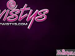 Anna Victoria cums passionately