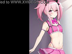 Ai Anime Girl 2 Hentai Action