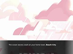 Garnet Delivers Intense Blowjob in Gem Blast Part 1 Anime Adventure