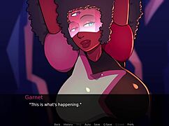 Garnet Delivers Intense Blowjob in Gem Blast Part 1 Anime Adventure