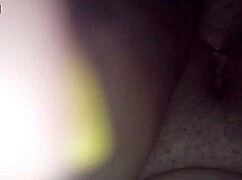 My Chubby Girlfriend Didn't Take Off Shorts To Fuck Me Hard With Big Tits