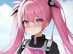 Ai Anime Girl 2 Hentai Action