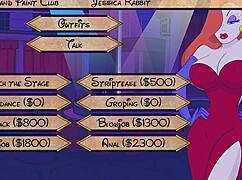 jessica rabbit’s steamy sex animation in park after dark game