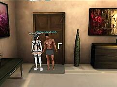 Imvu Sex With Alexander Light Xxx At His House
